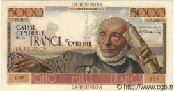 5000 Francs Schoelcher ÎLE DE LA RÉUNION  1946 P.48 SUP