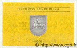0,50 Talonas LITUANIA  1991 P.31b FDC
