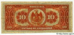 10 Pesos MEXICO  1913 PS.0133a VF