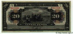 20 Pesos MEXIQUE  1913 PS.0134a TTB