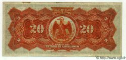 20 Pesos MEXIQUE  1913 PS.0134a TTB