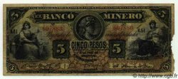 5 Pesos MEXICO  1914 PS.0163Ah RC+