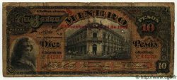 10 Pesos MEXICO  1909 PS.0164Ad RC