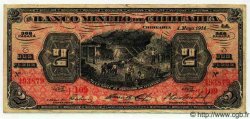 2 Pesos MEXIQUE  1914 PS.0184 TTB