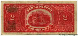 2 Pesos MEXICO  1914 PS.0184 VF