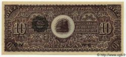 10 Pesos MEXICO  1914 PS.0525a q.FDC