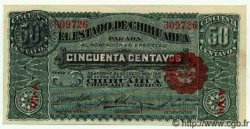 50 Centavos MEXICO  1914 PS.0528a FDC