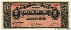 5 Pesos MEXICO  1914 PS.0531d FDC