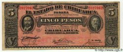 5 Pesos MEXICO  1915 PS.0532c F+