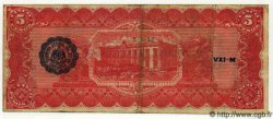 5 Pesos MEXICO  1915 PS.0532c q.BB