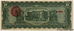 10 Pesos MEXICO  1915 PS.0534b XF