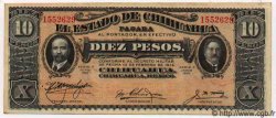 10 Pesos MEXICO  1915 PS.0535a AU
