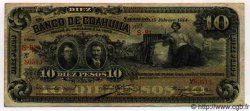 10 Pesos MEXICO  1914 PS.0196c MBC