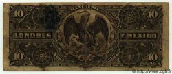 10 Pesos MEXICO  1902 PS.0234d q.MB