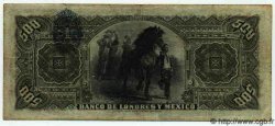 500 Pesos MEXICO  1913 PS.0238a BC+