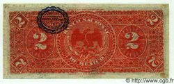2 Pesos MEXICO  1913 PS.0256a BB