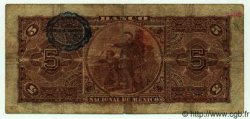 5 Pesos MEXICO  1908 PS.0257c G