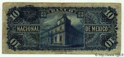 10 Pesos MEXIQUE  1906 PS.0258d B