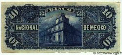 10 Pesos MEXICO  1913 PS.0258e P