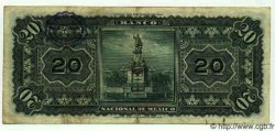 20 Pesos MEXICO  1913 PS.0259d F+