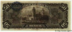50 Pesos MEXICO  1913 PS.0260d XF-