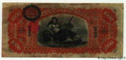 1000 Pesos MEXICO  1909 PS.0263a fS