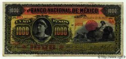 1000 Pesos MEXICO  1913 PS.0263a fVZ