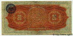 20 Pesos MEXICO  1915 PS.0687a q.BB