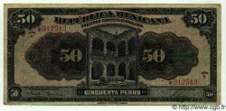 50 Pesos MEXICO  1915 PS.0688a MB