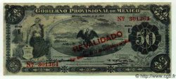 50 Pesos MEXICO  1914 PS.0707e AU