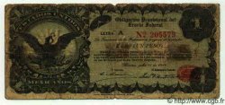 1 Peso MEXICO  1914 PS.0713 SGE