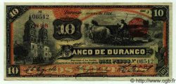 10 Pesos MEXIQUE Durango 1914 PS.0274d