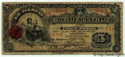 5 Pesos MEXICO Durango 1914 PS.0280 q.MBa MB