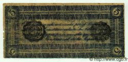 5 Pesos MEXICO  1914 PS.0736a F