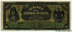 10 Pesos MEXICO  1907 PS.0330b MB