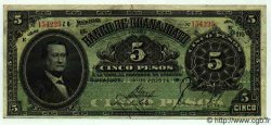5 Pesos MEXICO Guanajuato 1914 PS.0289d VF