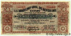 50 Centavos MEXICO Guadalajara 1915 PS.0859 FDC