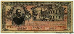 1 Peso MEXICO Guadalajara 1915 PS.0860 BC+