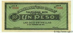 1 Peso MEXICO  1915 PS.--- fST+