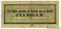 5 Pesos MEXICO Uruapan 1914 PS.0898 VF-