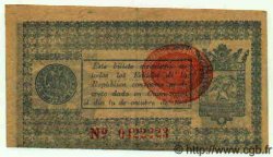 5 Pesos MEXICO Cuernavaca 1915 PS.0909a VF+