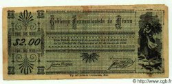 2 Pesos MEXIQUE Cuernavaca 1916 PS.0912 pr.TB