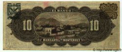 10 Pesos MEXICO Monterrey 1911 PS.0353Ab MBC