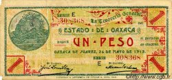 1 Peso MEXICO  1915 PS.0953a BC