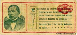 1 Peso MEXICO  1915 PS.0953a MB