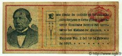 1 Peso MEXICO  1915 PS.0953a BC+