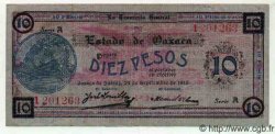 10 Pesos MEXICO  1915 PS.0957a MBC