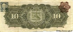 10 Pesos MEXICO Puebla 1910 PS.0382c q.MB