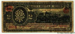 2 Pesos MEXICO Puebla 1914 PS.0389a F