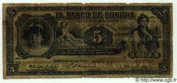5 Pesos MEXICO  1911 PS.0419b q.B
